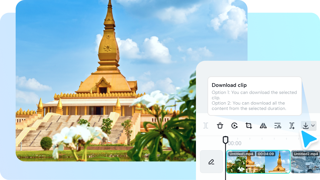 AI-powered split-scene tool tailored for short clips download
